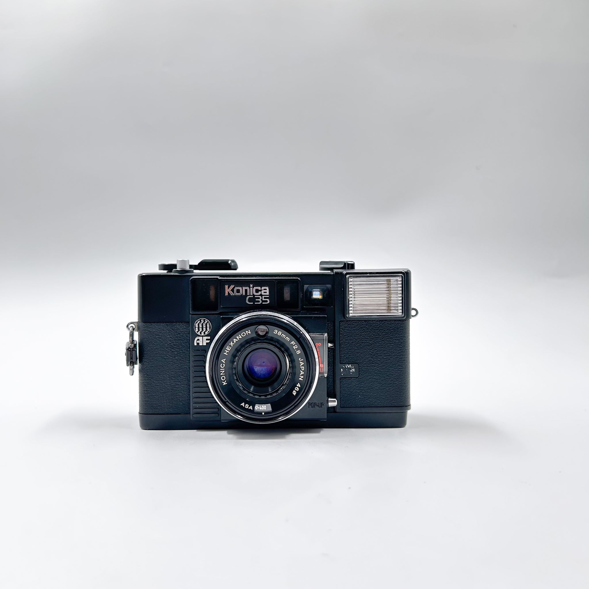 Konica C35 | 35mm Film Camera | Excellent – CPB Foundation