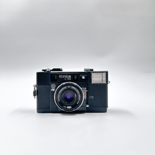 Konica C35 | 35mm Film Camera | Excellent – CPB Foundation