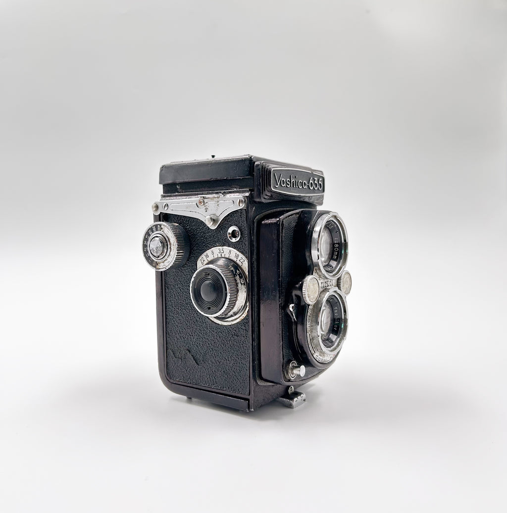 Yashica 635| Medium Format TLR Film Camera | Good