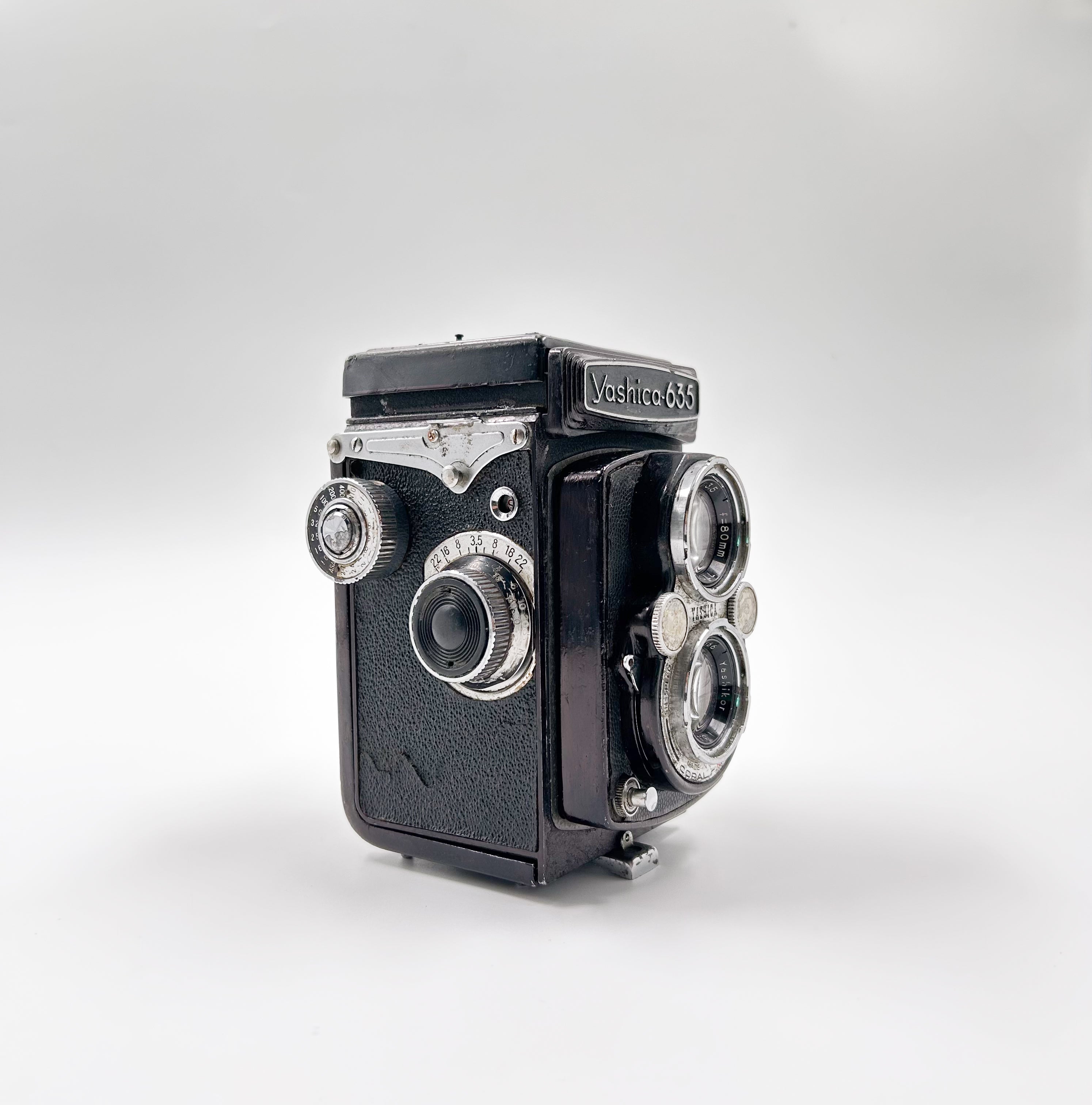 Yashica 635| Medium Format TLR Film Camera | Good
