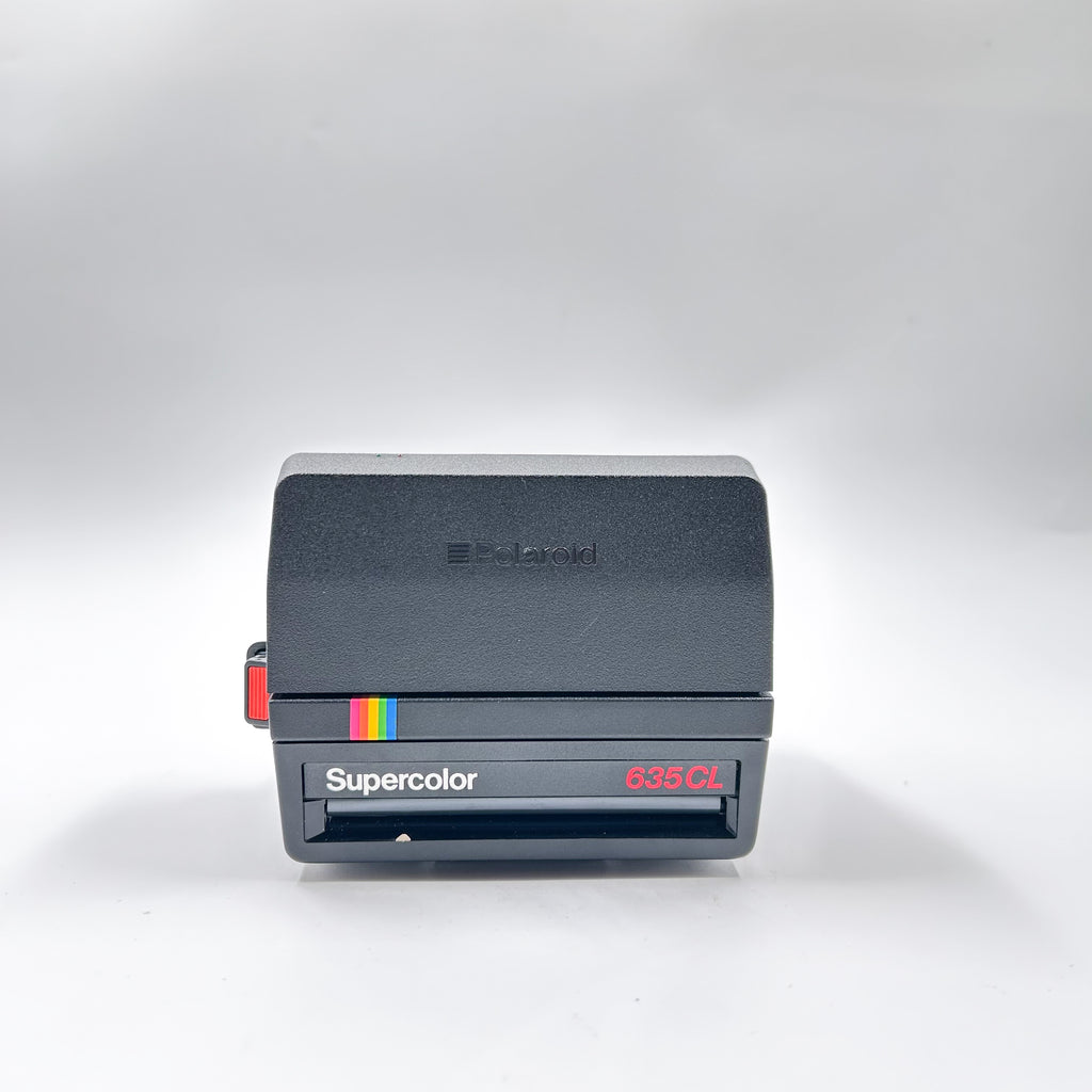 Polaroid supercolor 635CL | Instant Film Camera | Untested