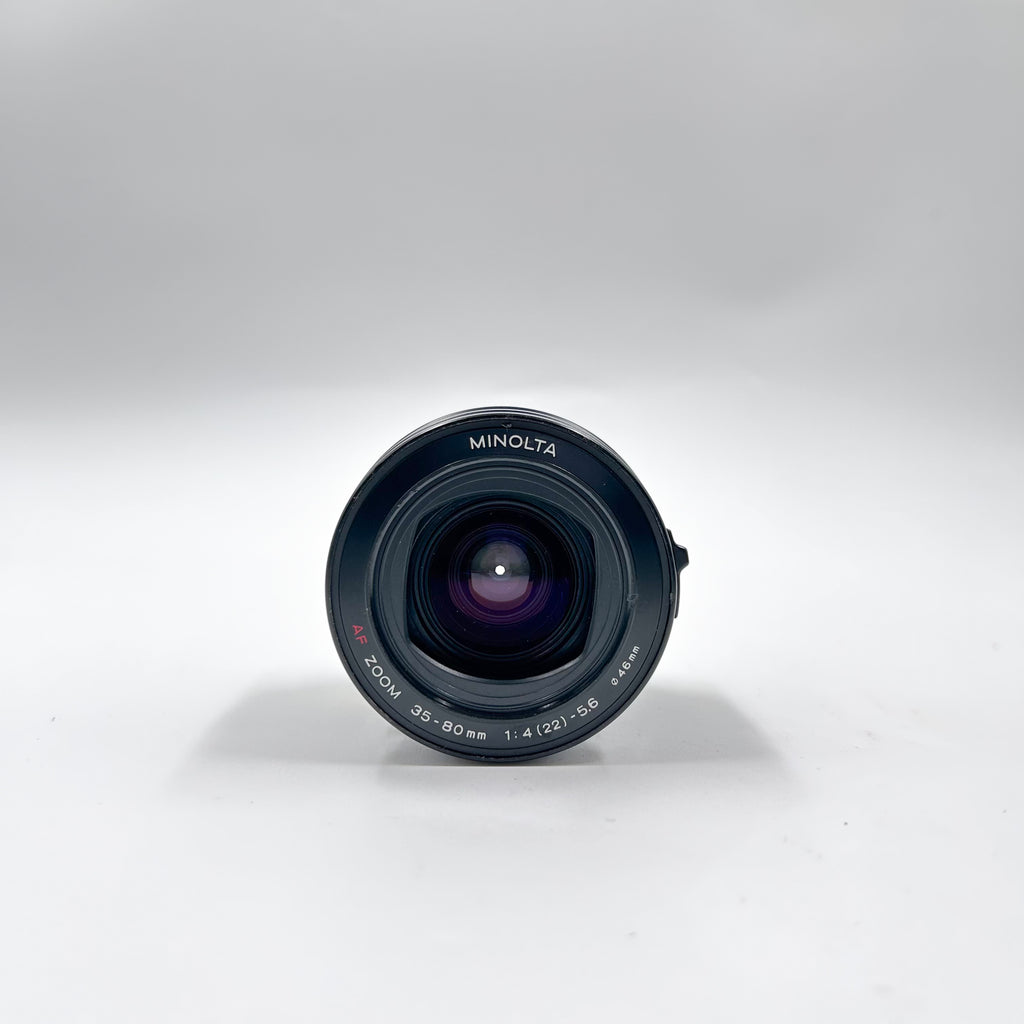 Minolta 35-80mm f/4-5.6 Lens | Minolta A Mount | Excellent