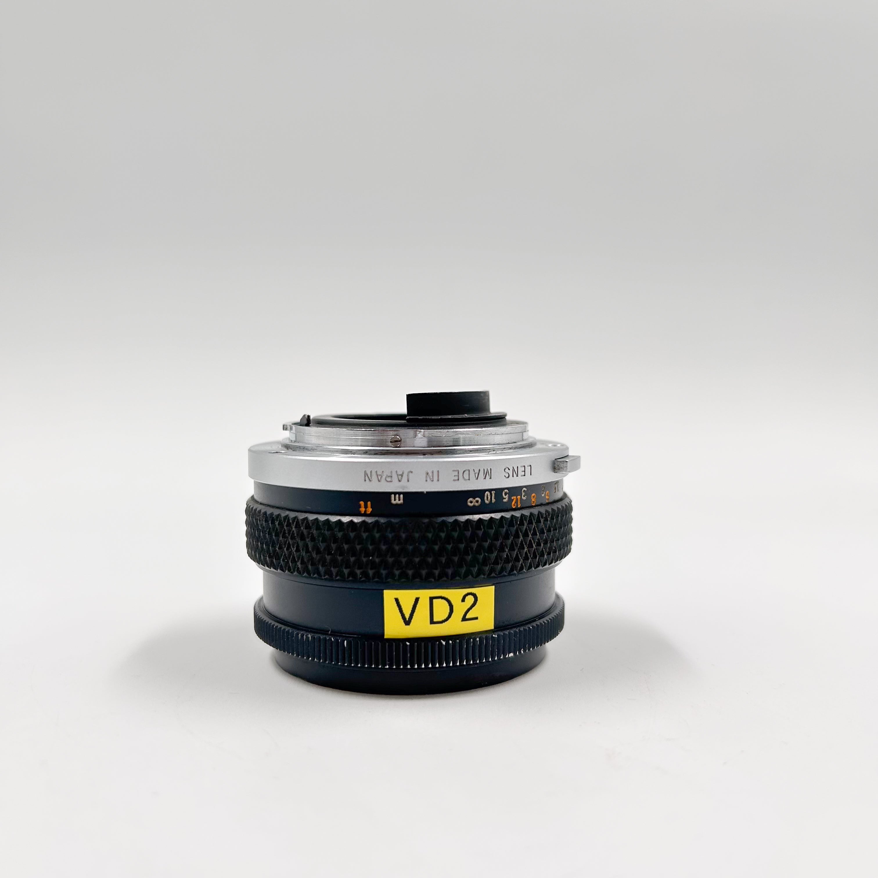 OM-System F.Zuiko 50mm f/1.8 Lens | Olympus OM Mount | Fair