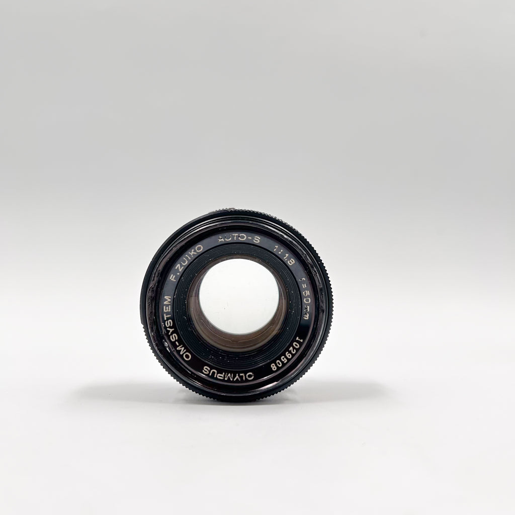 OM-System F.Zuiko 50mm f/1.8 Lens | Olympus OM Mount | Fair