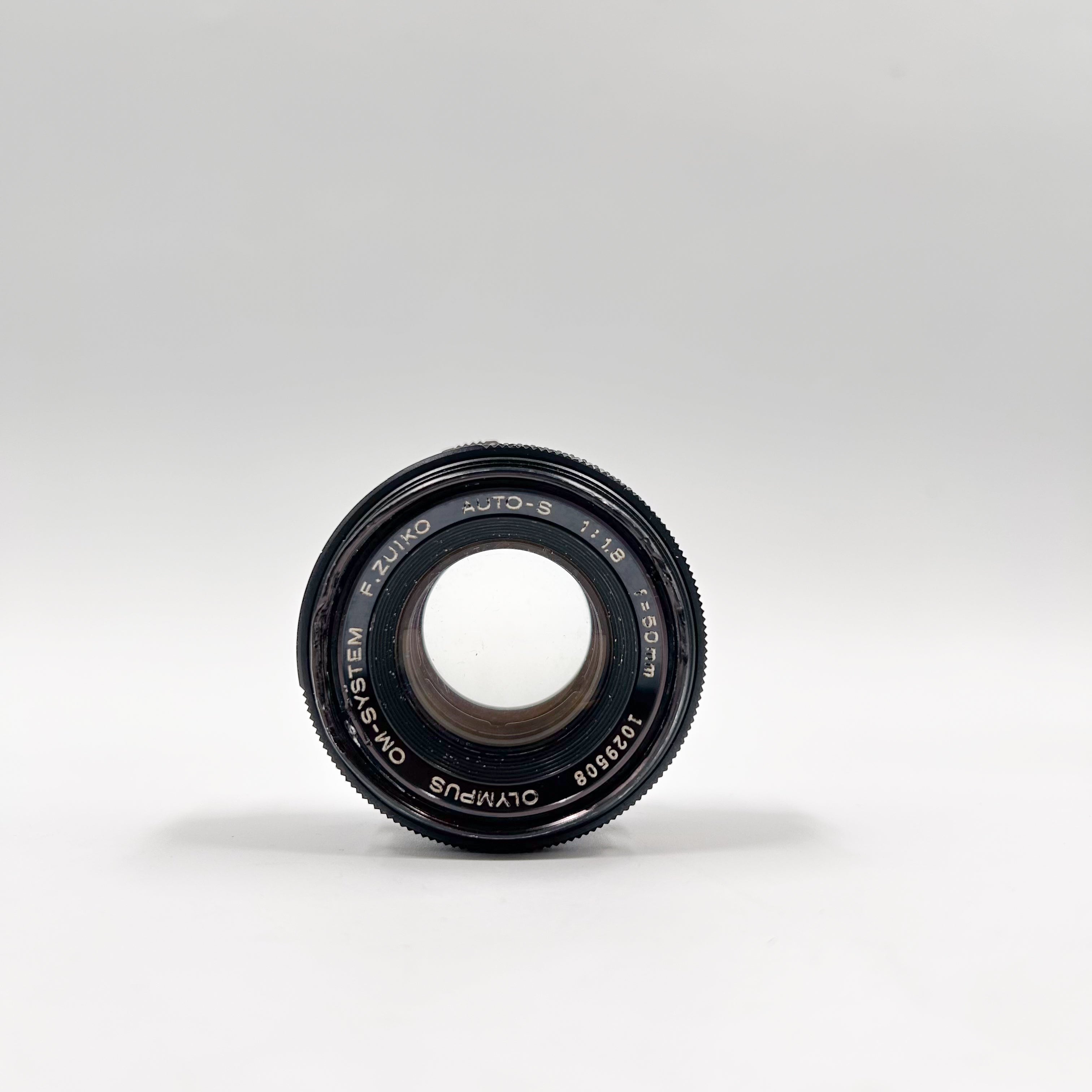 OM-System F.Zuiko 50mm f/1.8 Lens | Olympus OM Mount | Fair