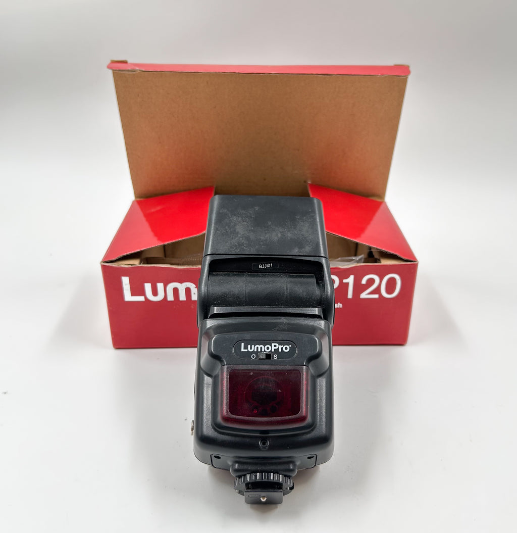 LumoPro LP120 | Electronic Hot-Shoe Flash | Excellent