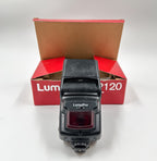 LumoPro LP120 | Electronic Hot-Shoe Flash | Excellent
