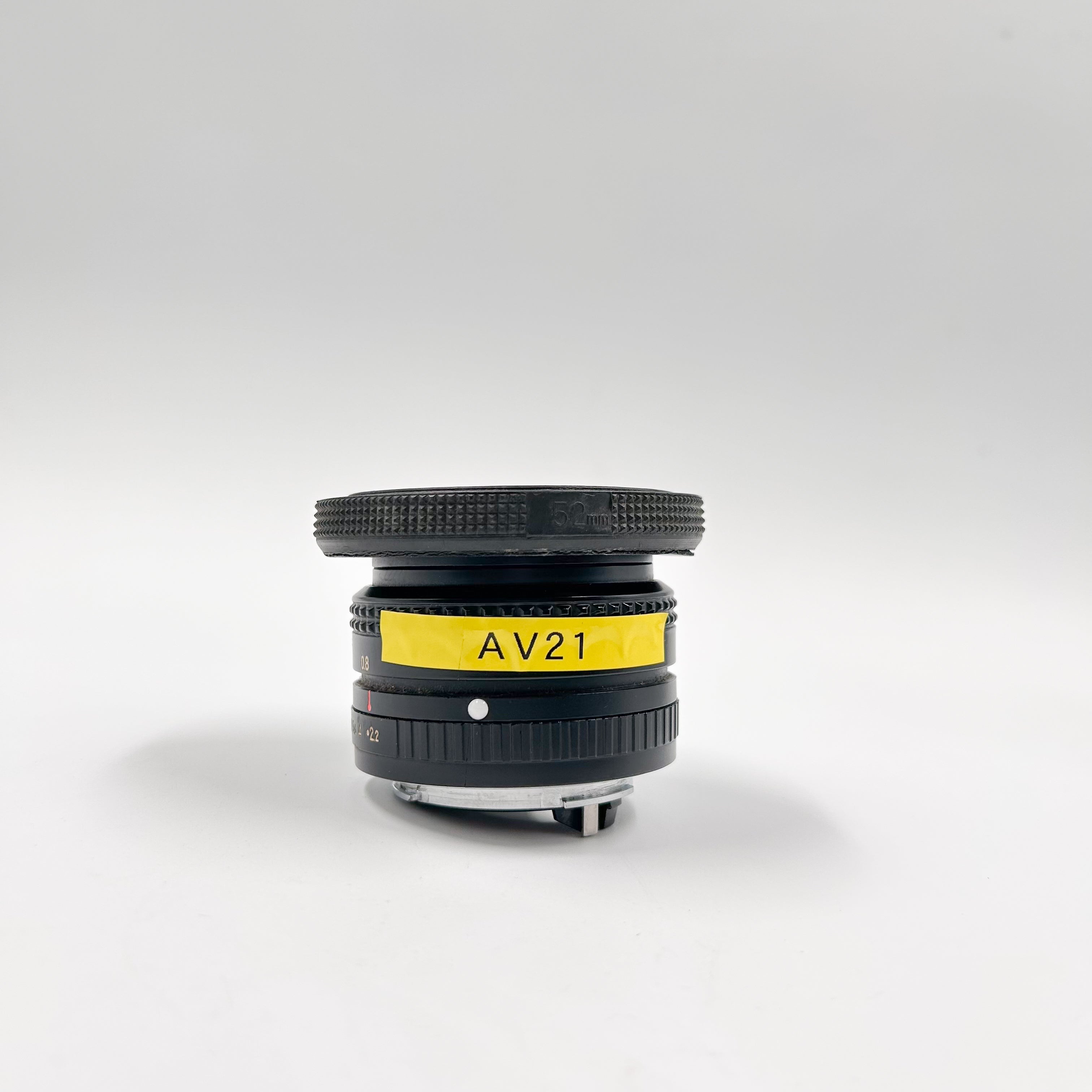 XR Rikenon 55mm f/2.2 Lens | Pentax K Mount | Fair