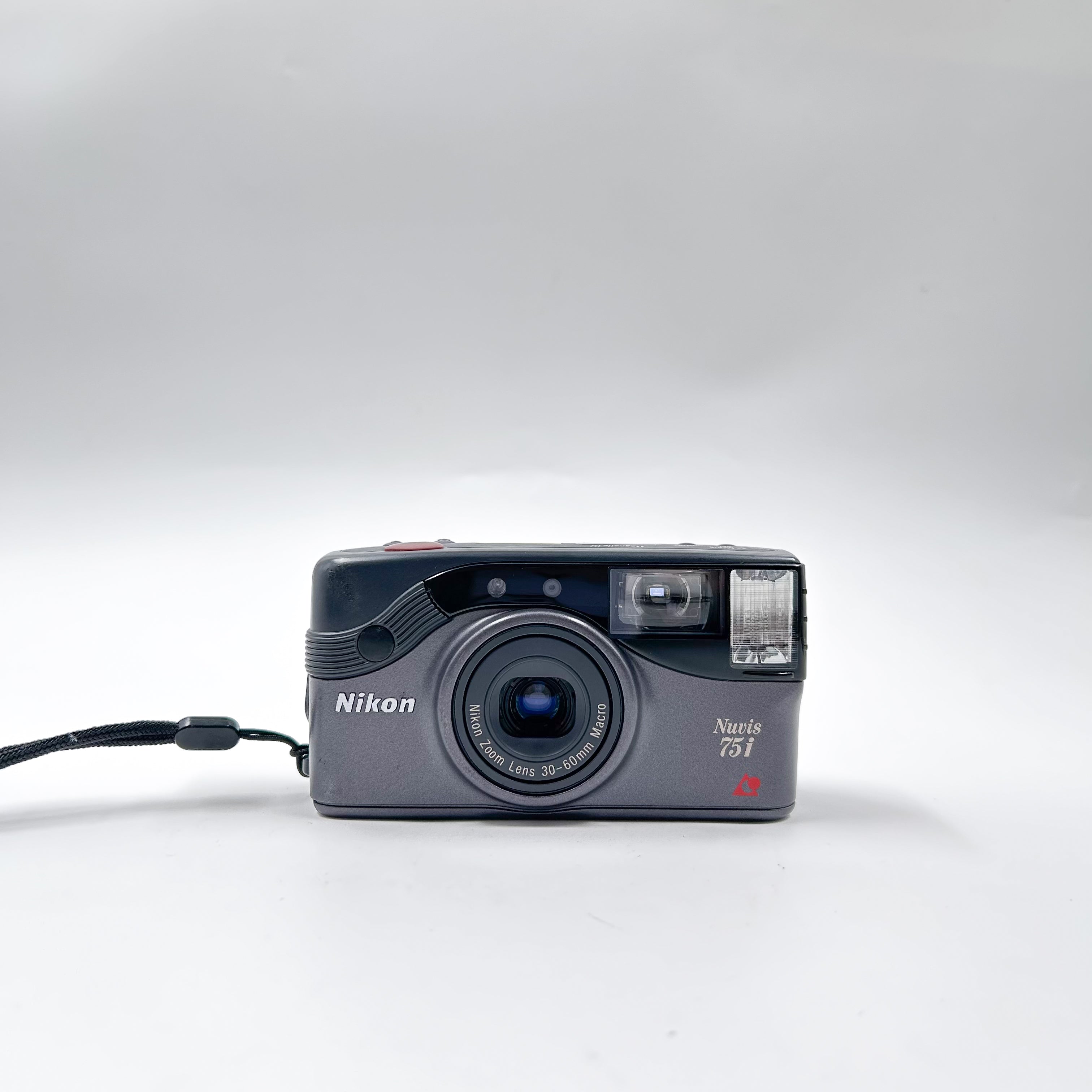 Nikon Nuvis 75i | APS Point & Shoot Film Camera | Untested
