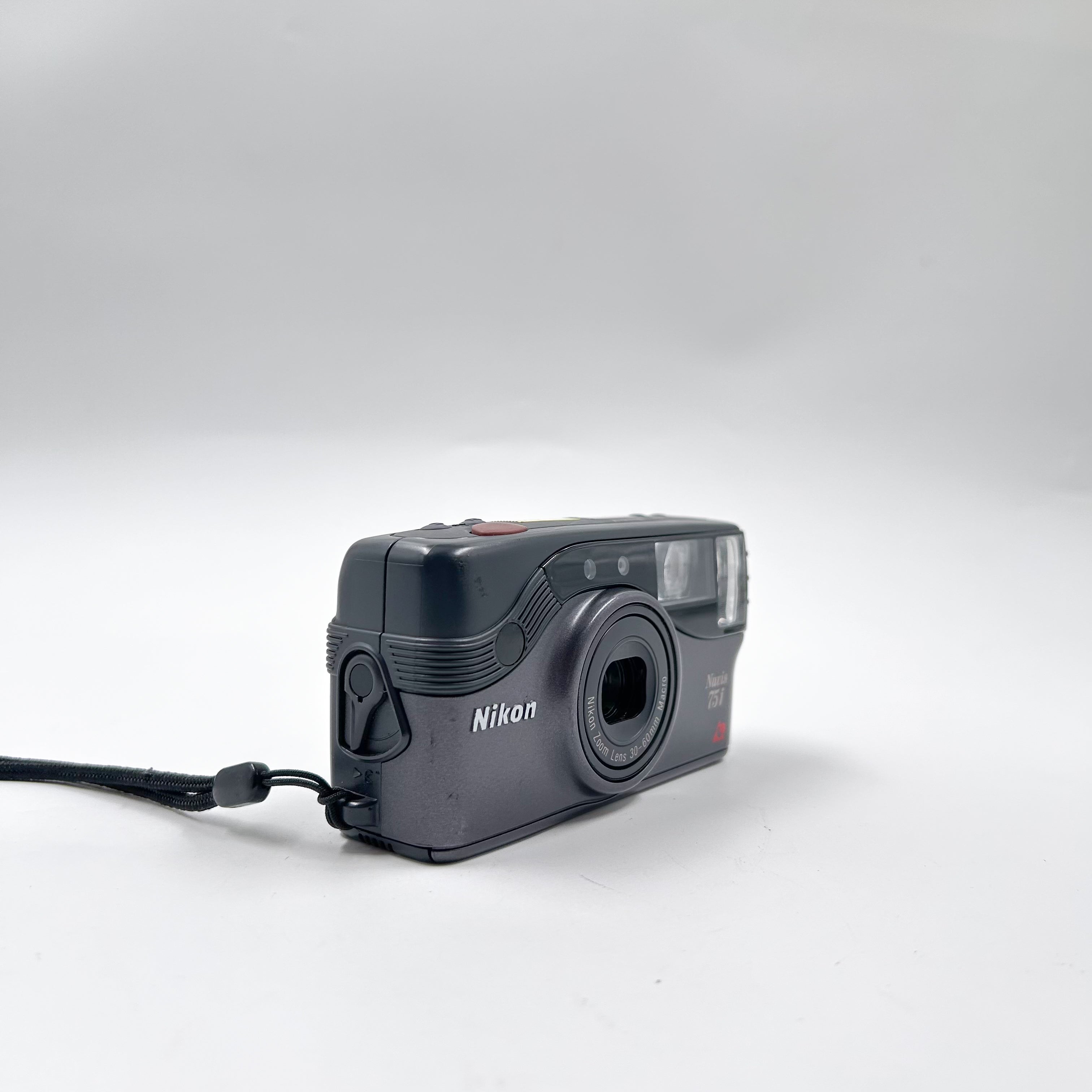 Nikon Nuvis 75i | APS Point & Shoot Film Camera | Untested