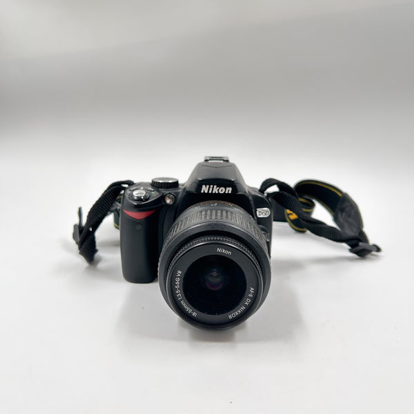 Nikon D60 | AF-S DX Nikkor 18–55mm f/3.5–5.6 | DSLR Camera | Good