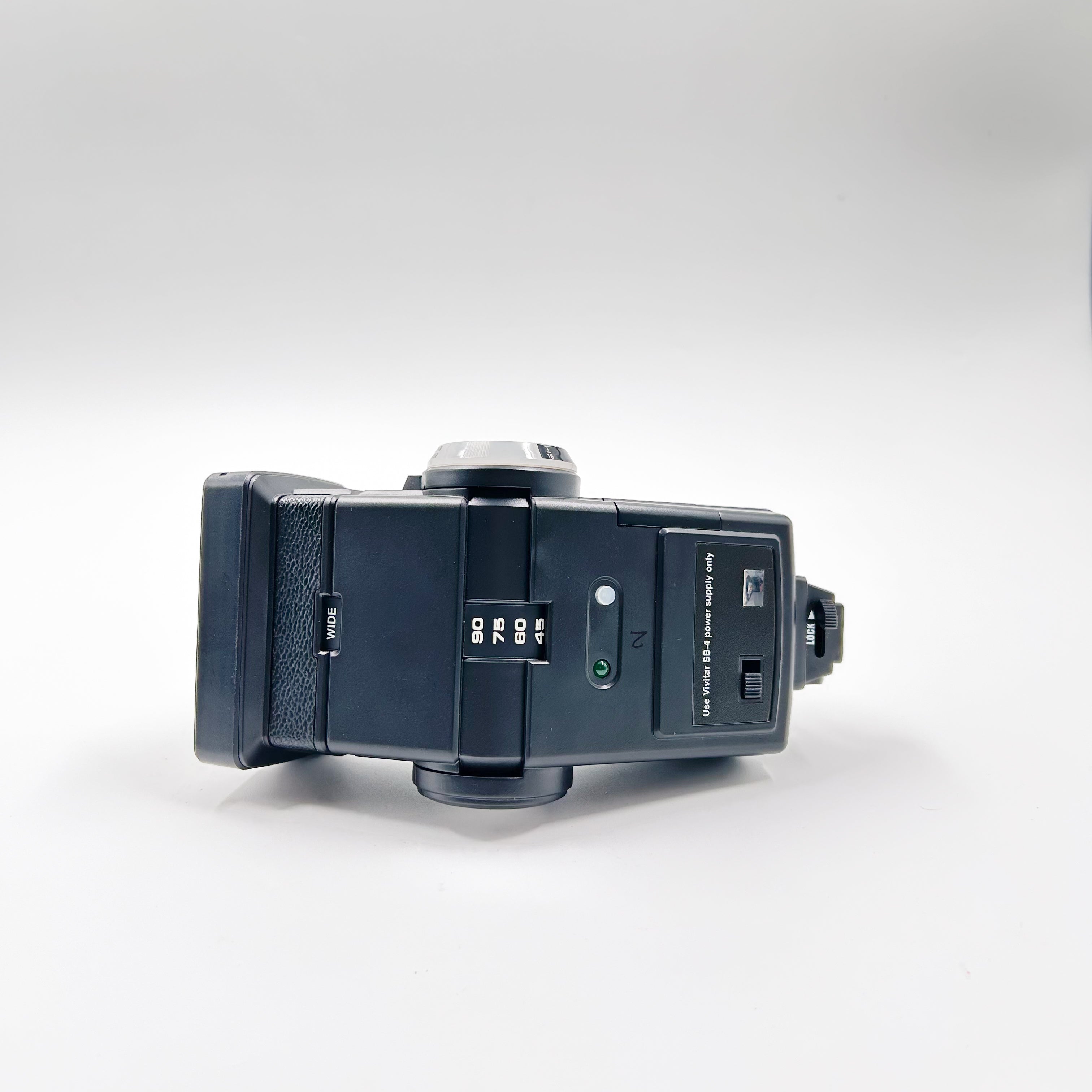 Vivitar 285HV Zoom Thyristor | Electronic Hot-Shoe Flash | Excellent