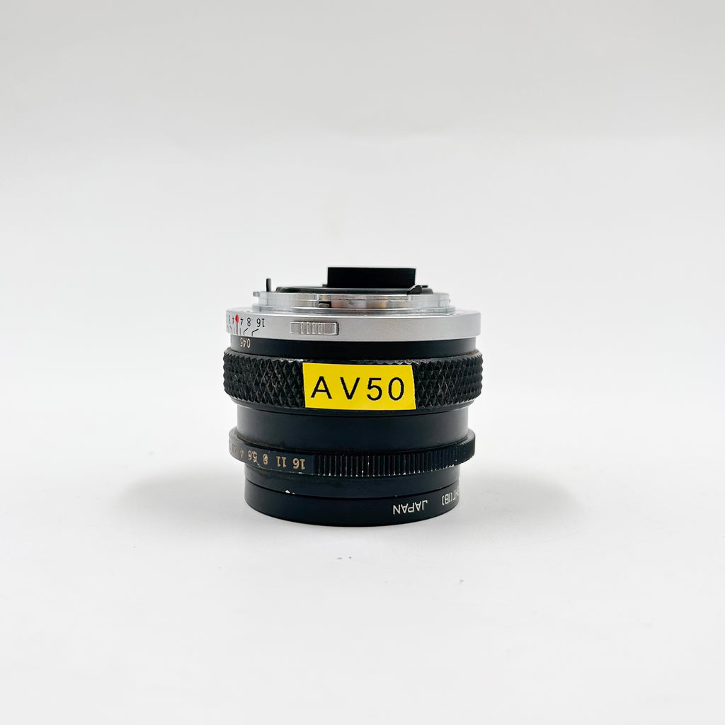 Olympus F.Zuiko 50mm f/1.8 Lens | Olympus OM Mount | Good