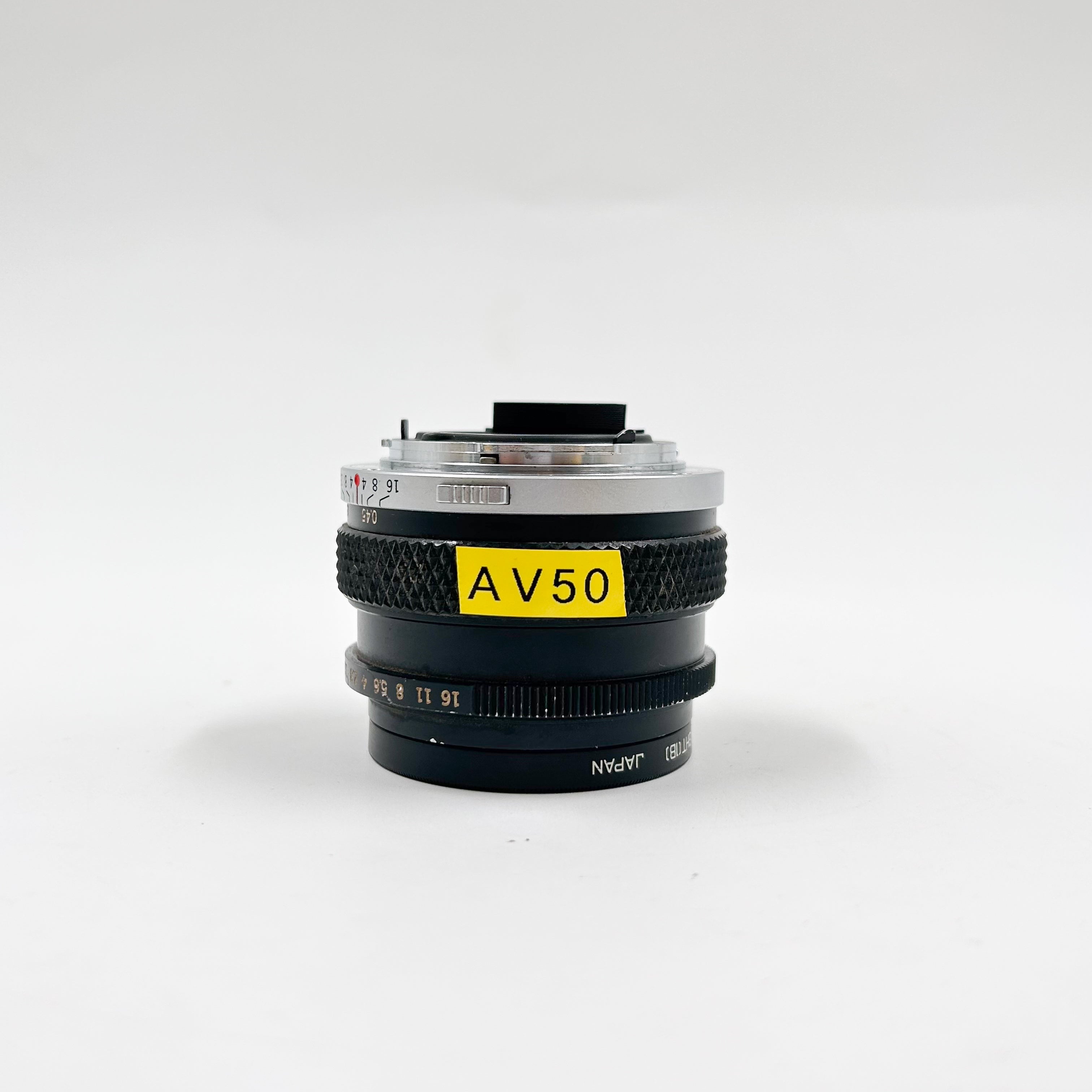 Olympus F.Zuiko 50mm f/1.8 Lens | Olympus OM Mount | Good