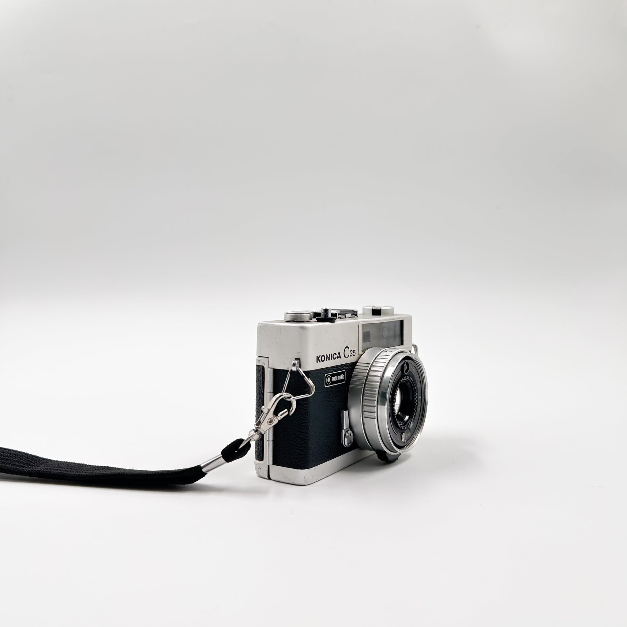 Konica C35 | 35mm Film Camera | Rangefinder | Good – CPB Foundation