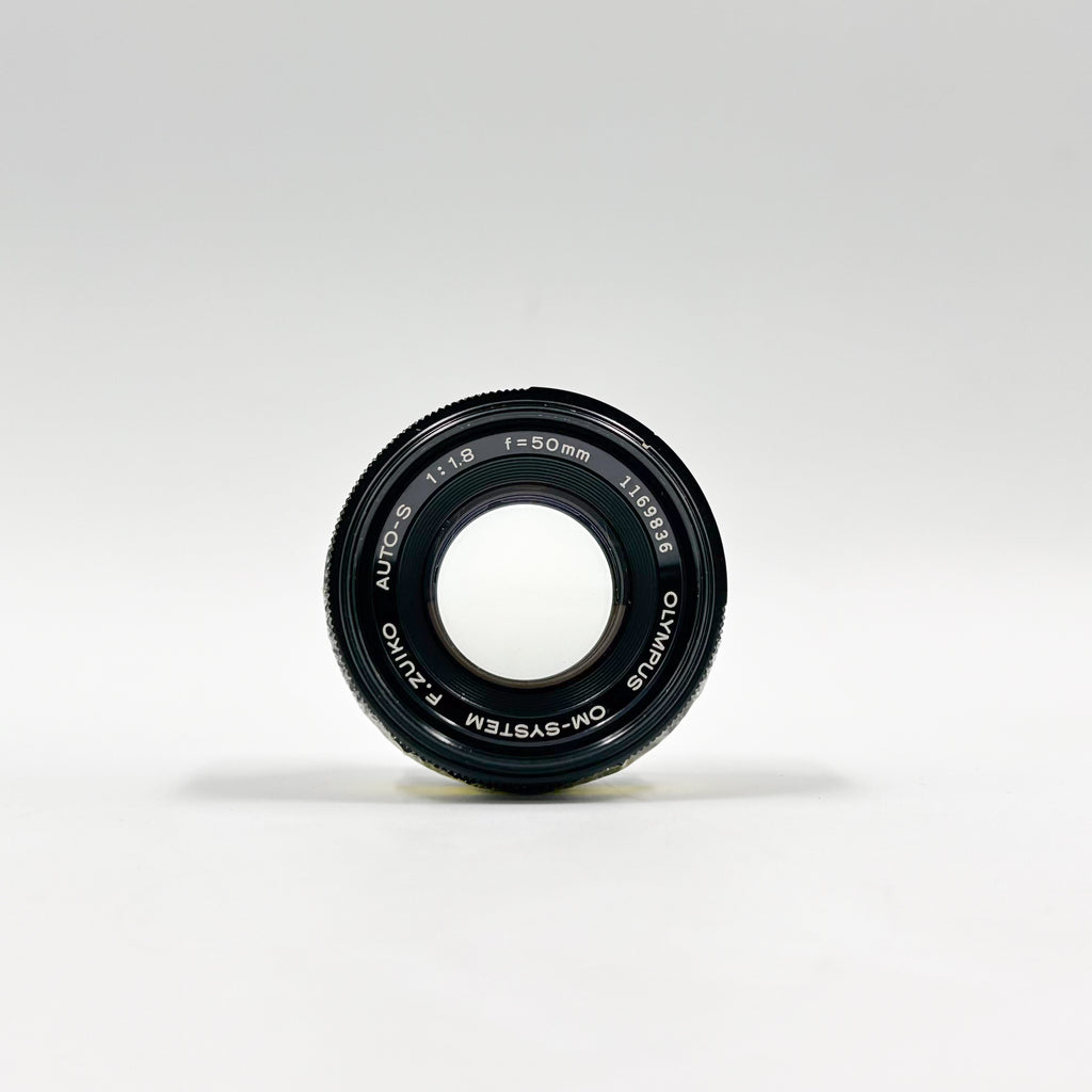 Olympus F.Zuiko 50mm f/1.8 Lens | Olympus OM Mount | Good
