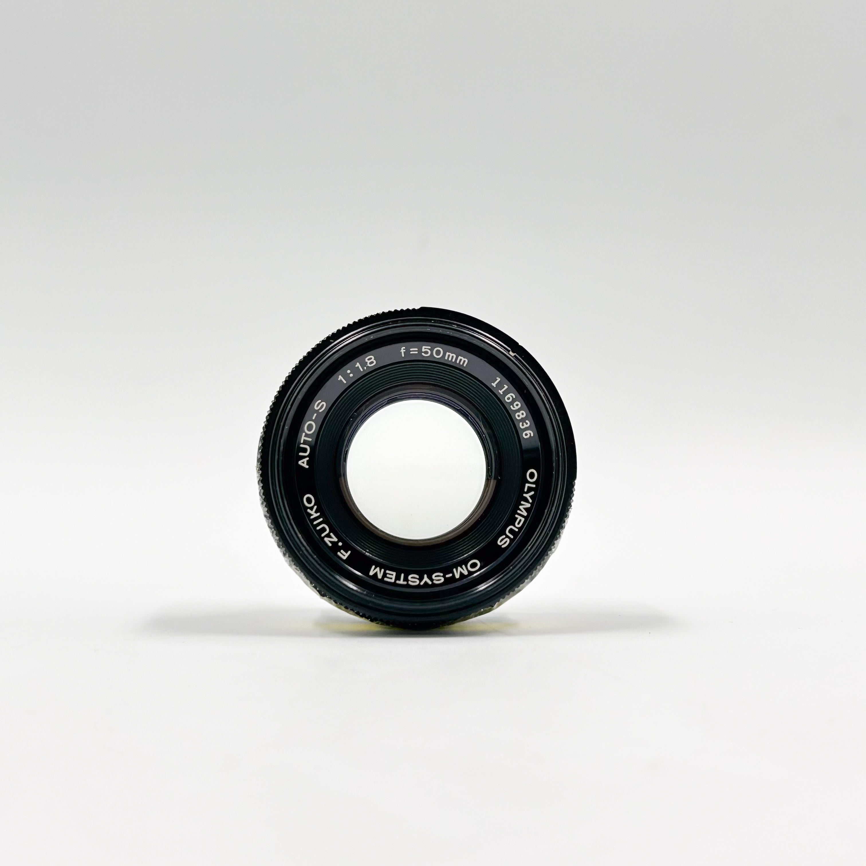Olympus F.Zuiko 50mm f/1.8 Lens | Olympus OM Mount | Good