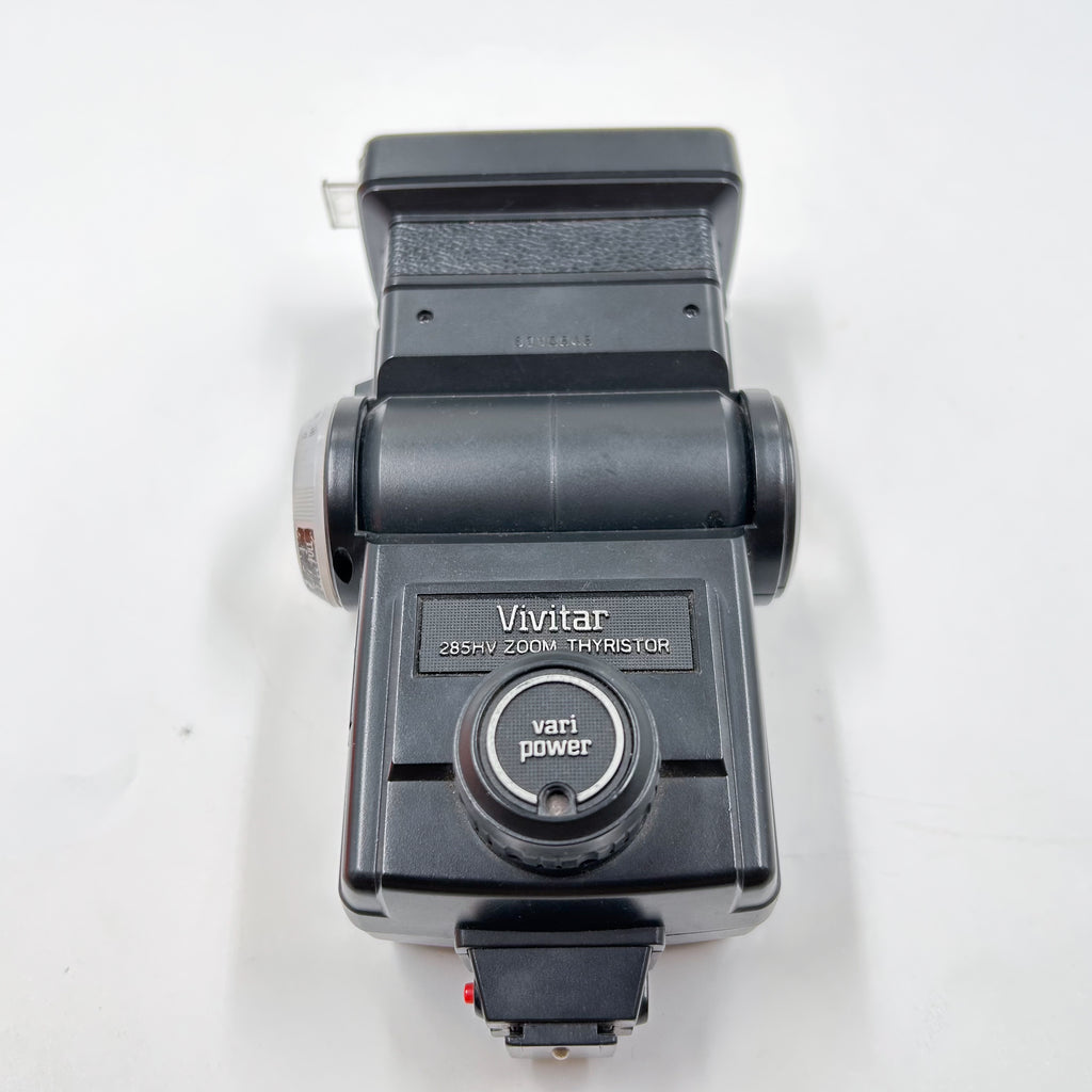 Vivitar 285HV Zoom Thyristor | Electronic Hot-Shoe Flash | Excellent
