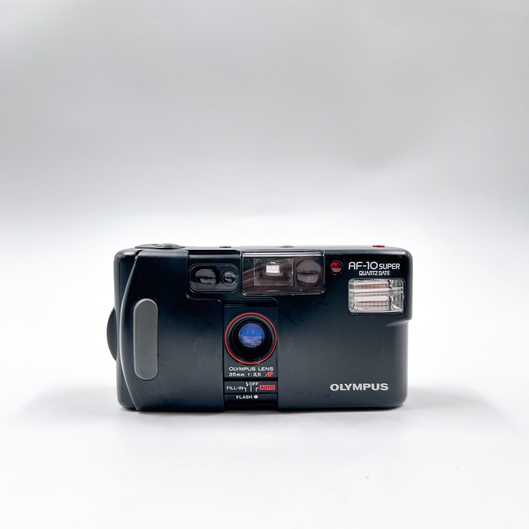 Olympus AF-10 super quartz date| 35mm Point & Shoot Film Camera