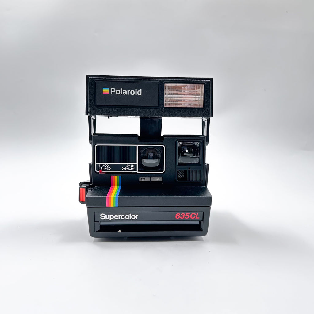 Polaroid supercolor 635CL | Instant Film Camera | Untested
