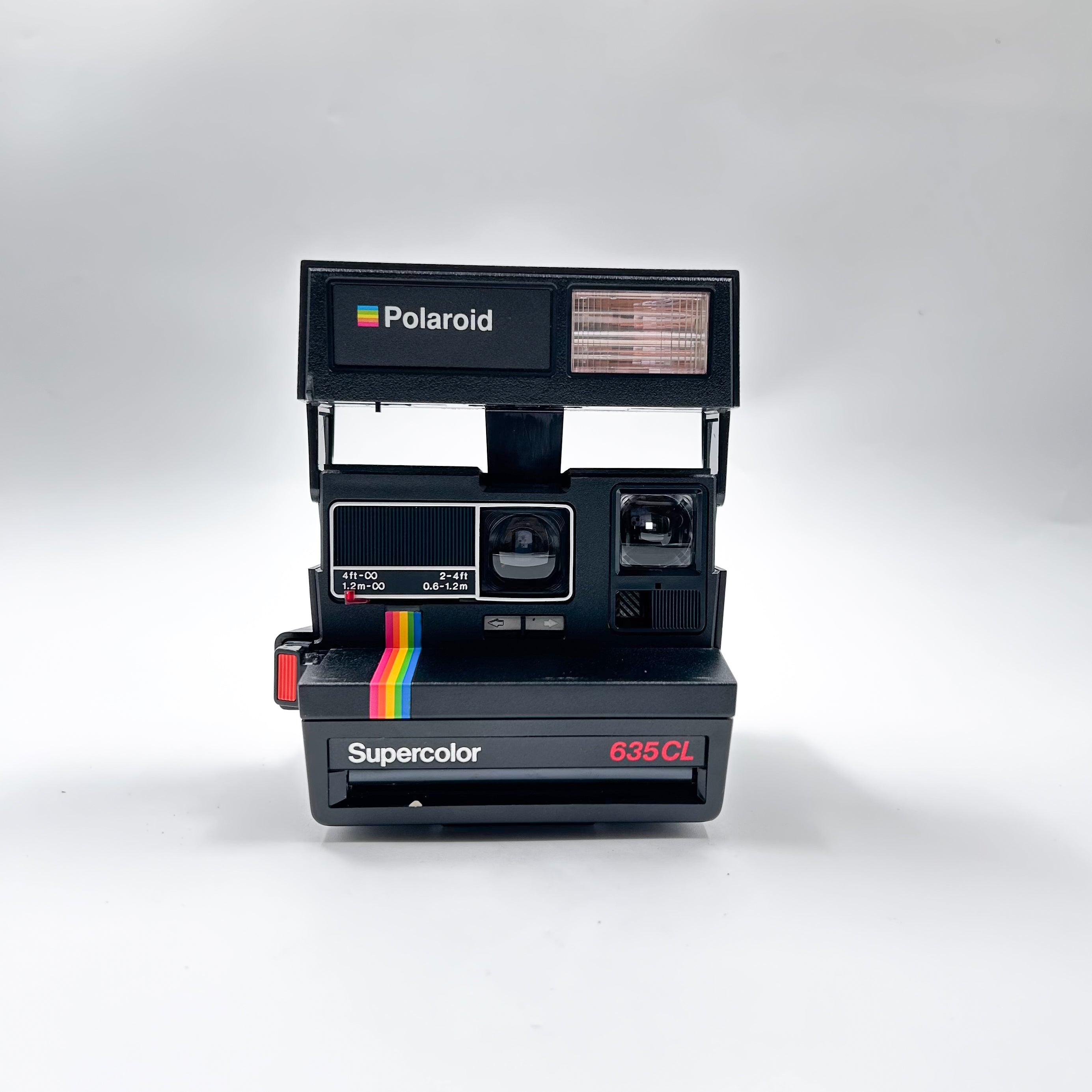Polaroid supercolor 635CL | Instant Film Camera | Untested
