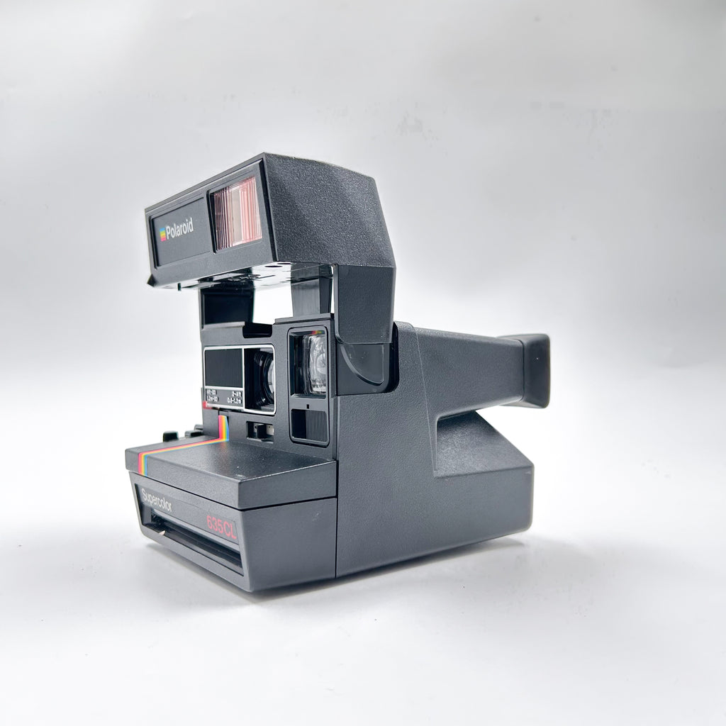 Polaroid supercolor 635CL | Instant Film Camera | Untested