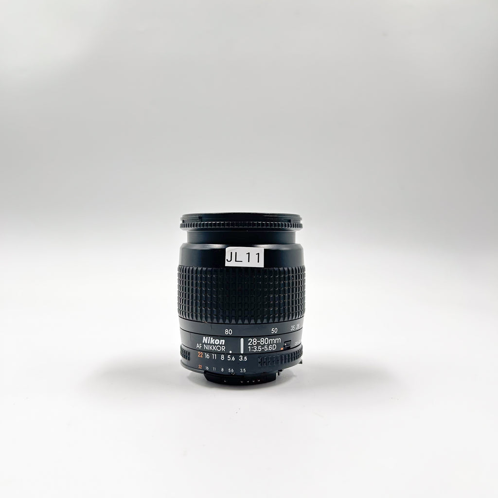 Nikon AF Nikkor 28-80mm 3.5-5.6D Lens | Nikon F Mount | Excellent