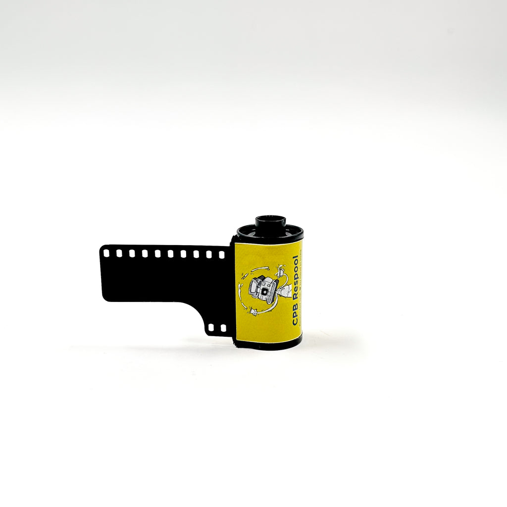 CPB ReSpool Camera Tester Roll 500 | 35mm Colour Film Roll | 10 exp