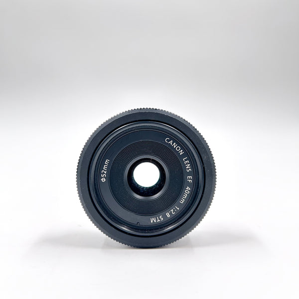 Canon EF 40mm f/2.8 STM | AF Prime Lens | EF-Mount | Excellent Canon EF 40mm f/2.8 STM | AF Prime Lens | EF-Mount | Excellent