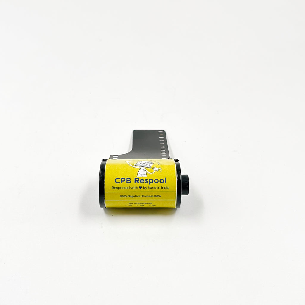 CPB ReSpool Camera Tester Roll 500 | 35mm Colour Film Roll | 10 exp