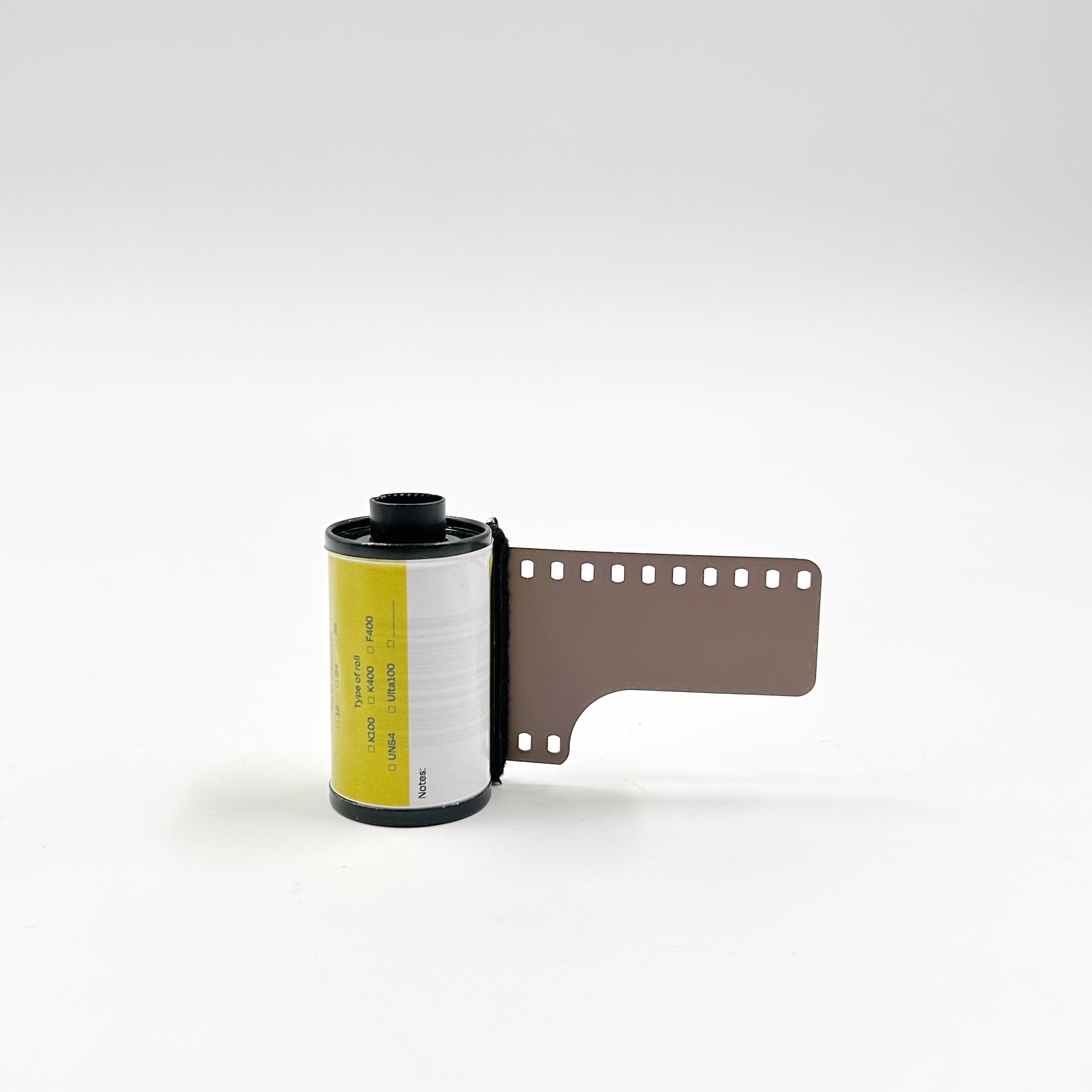 CPB ReSpool Camera Tester Roll 500 | 35mm Colour Film Roll | 10 exp