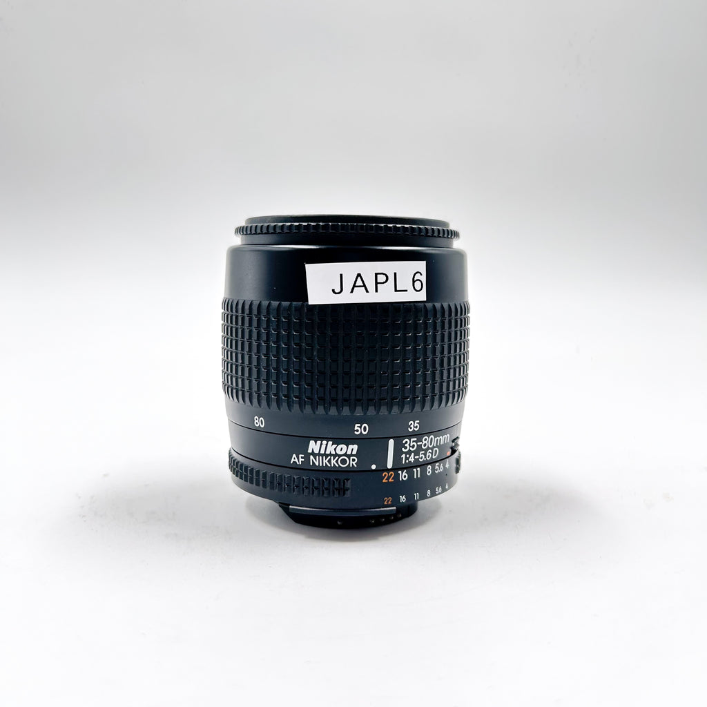 Nikon AF Nikkor 35-80mm 4-5.6D Lens | Nikon F-Mount Lens | Excellent