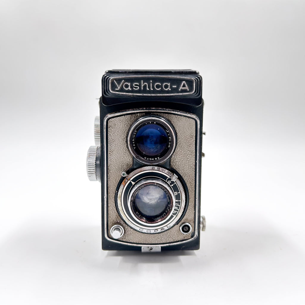 Yashica - A | Medium Format TLR Film Camera | Good