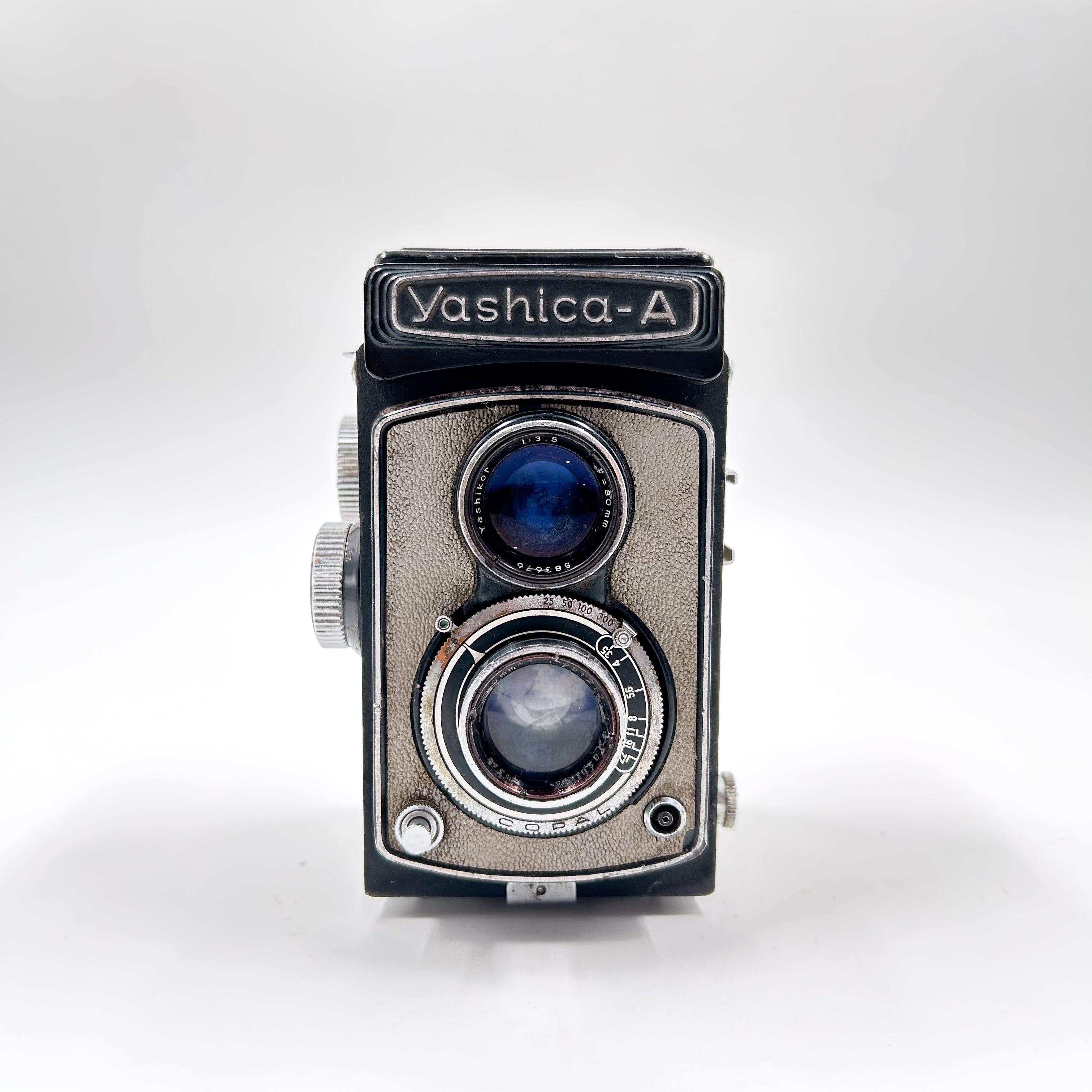 Yashica - A | Medium Format TLR Film Camera | Good