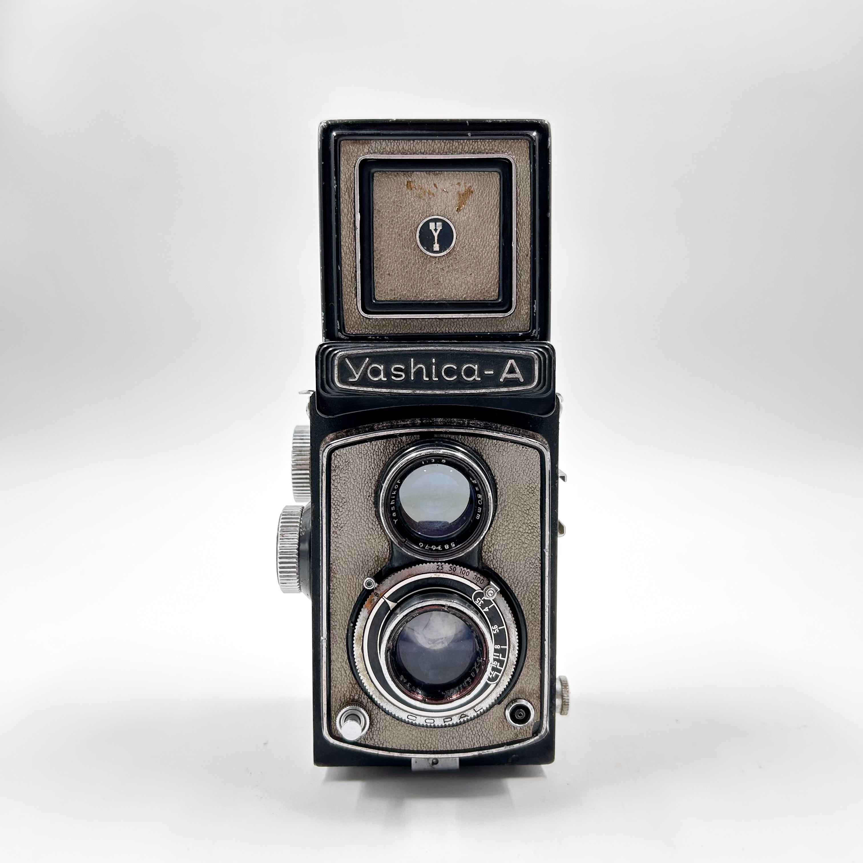 Yashica - A | Medium Format TLR Film Camera | Good
