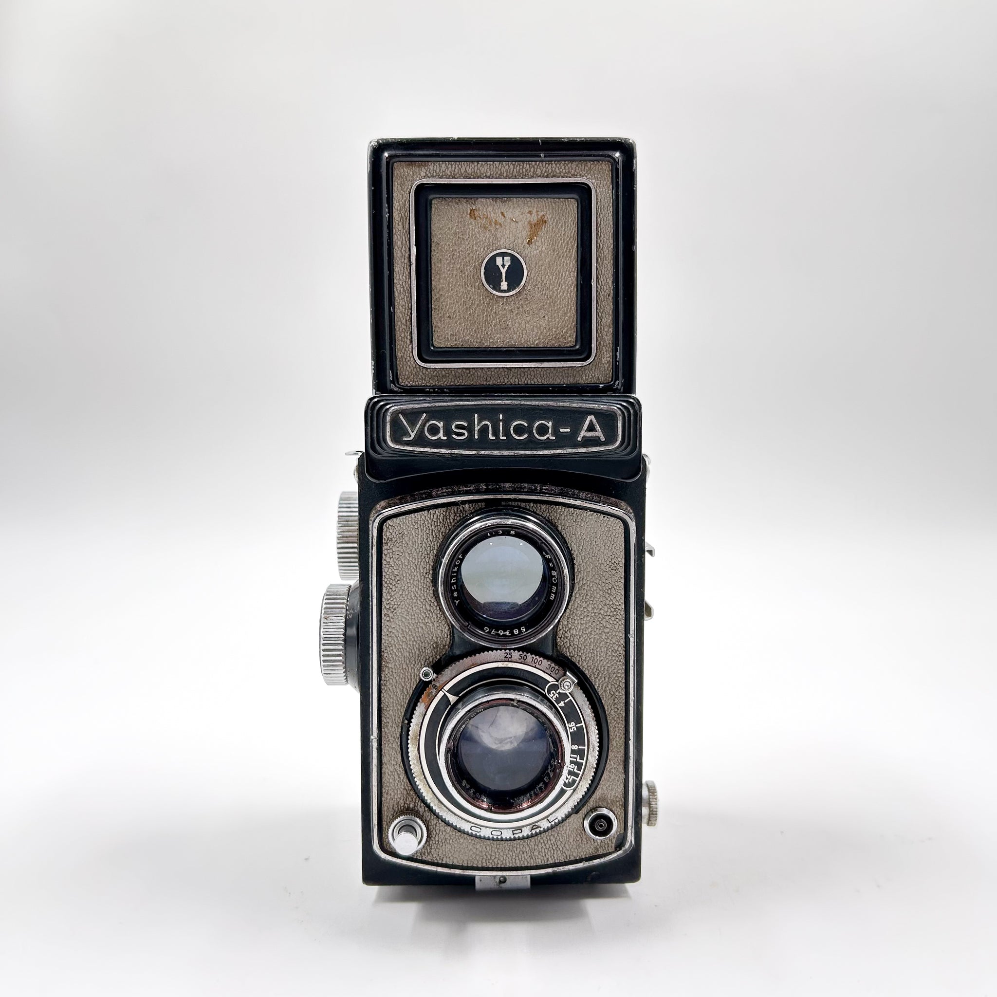Yashica - A | Medium Format TLR Film Camera | Good – CPB Foundation