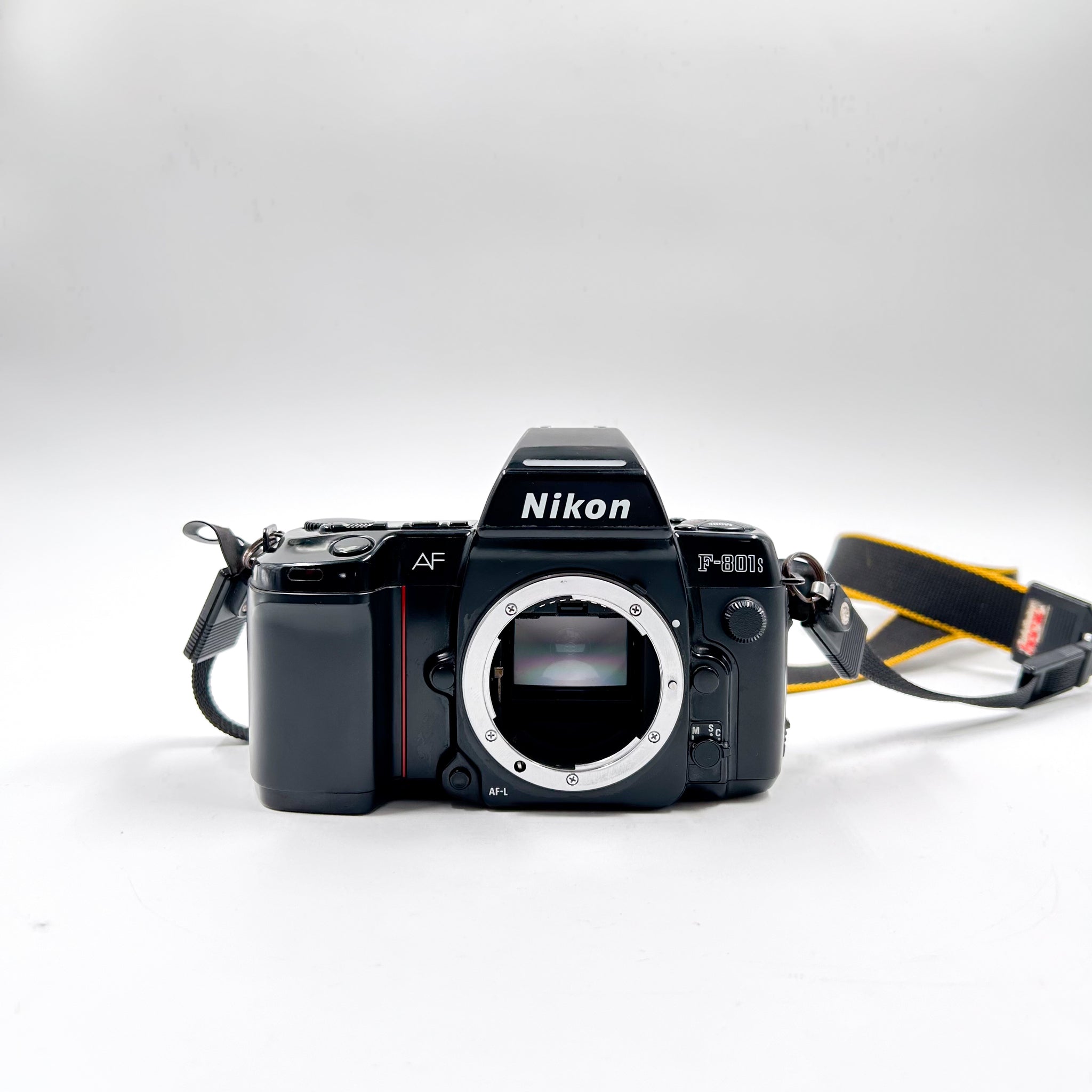 Nikon F-801s 35mm Film Camera Body Only Rated (7/10)