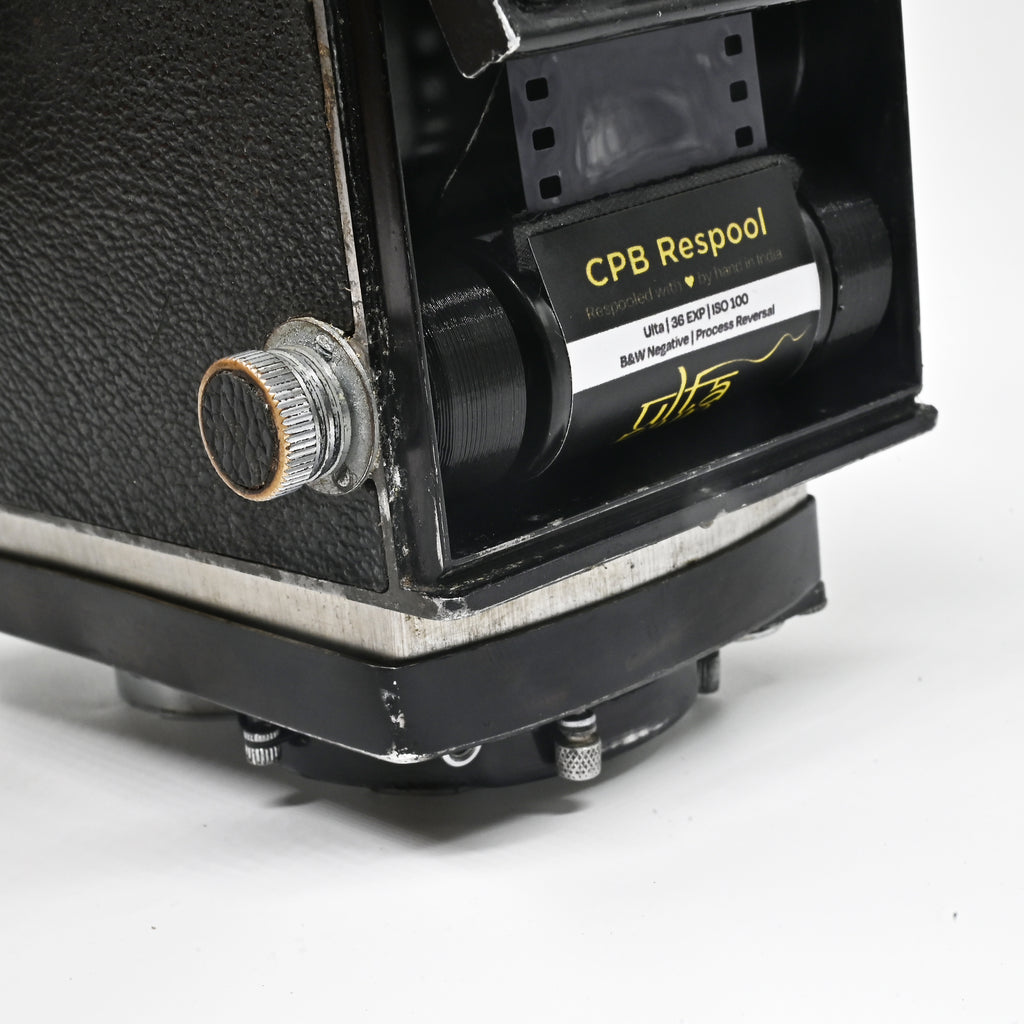 35mm to 120 Film Adapter | 3D Printed