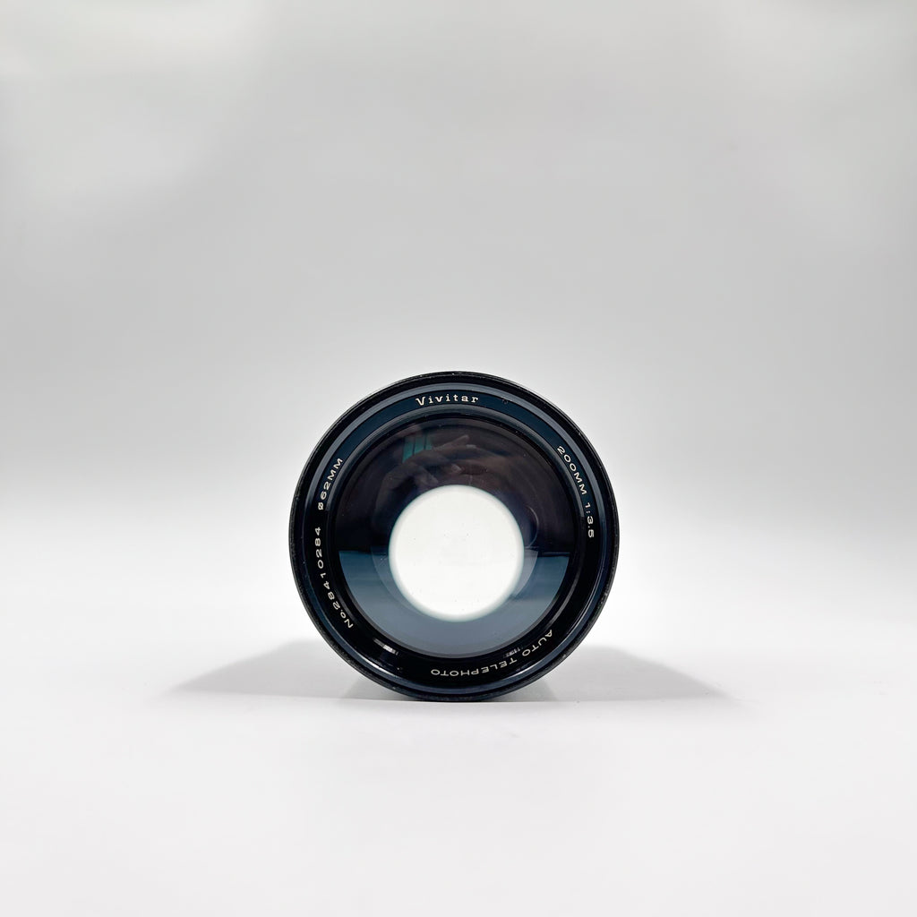 Vivitar 200mm f/3.5 Lens | M42 Screw Mount | Good