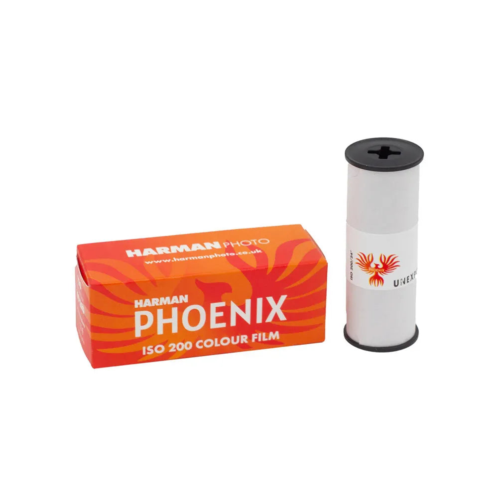 Harman Phoenix 200 | Medium Format Colour Film Roll