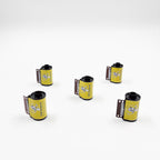 35mm Empty Film Cartridges for Bulk Loading / ReSpooling