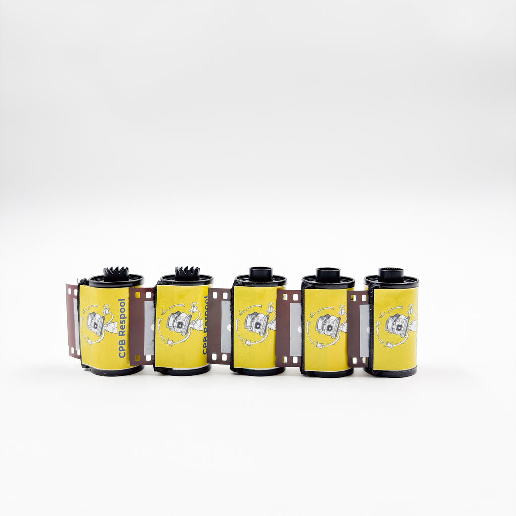 35mm Empty Film Cartridges for Bulk Loading / ReSpooling