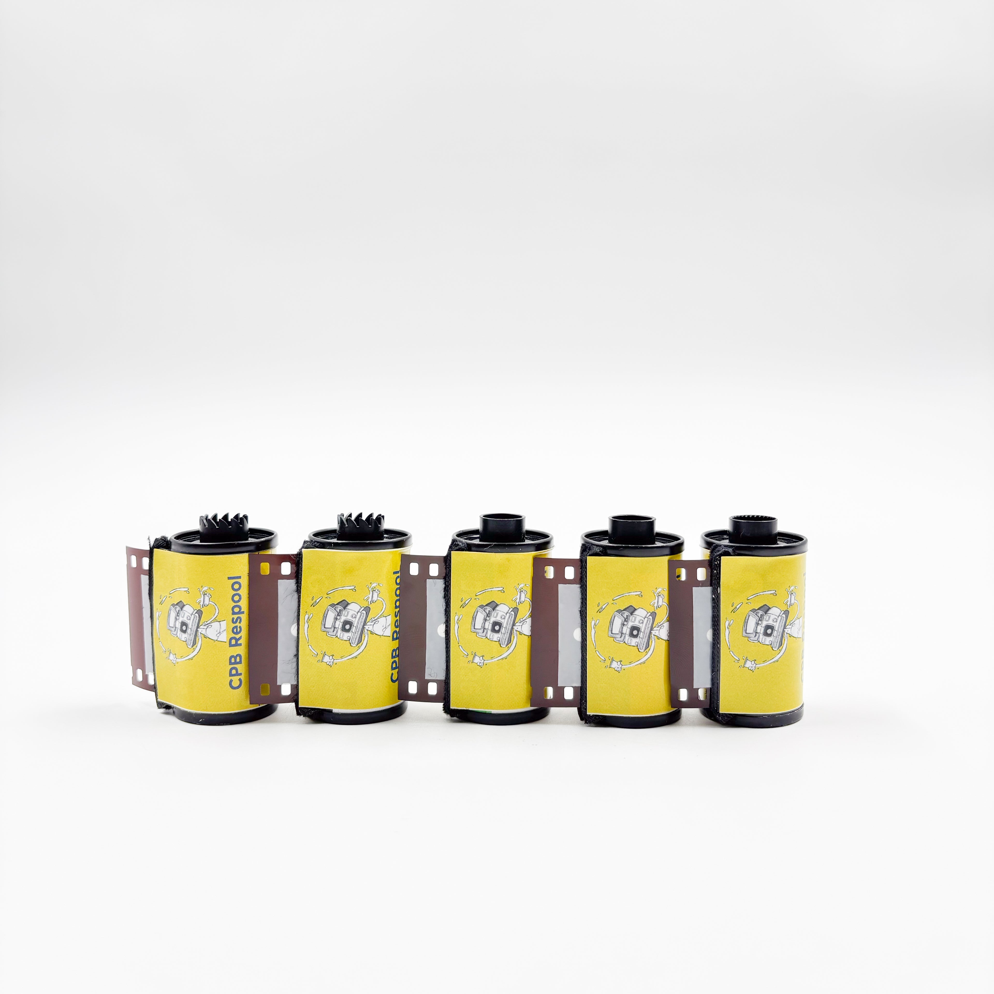 35mm Empty Film Cartridges for Bulk Loading / ReSpooling