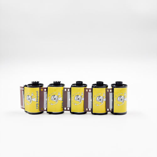 35mm Empty Film Cartridges for Bulk Loading / ReSpooling