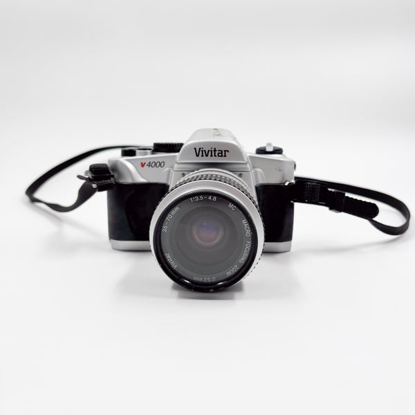 VIVITAR V4000| 35mm Film Camera VIVITAR 35-70mm Rated (7