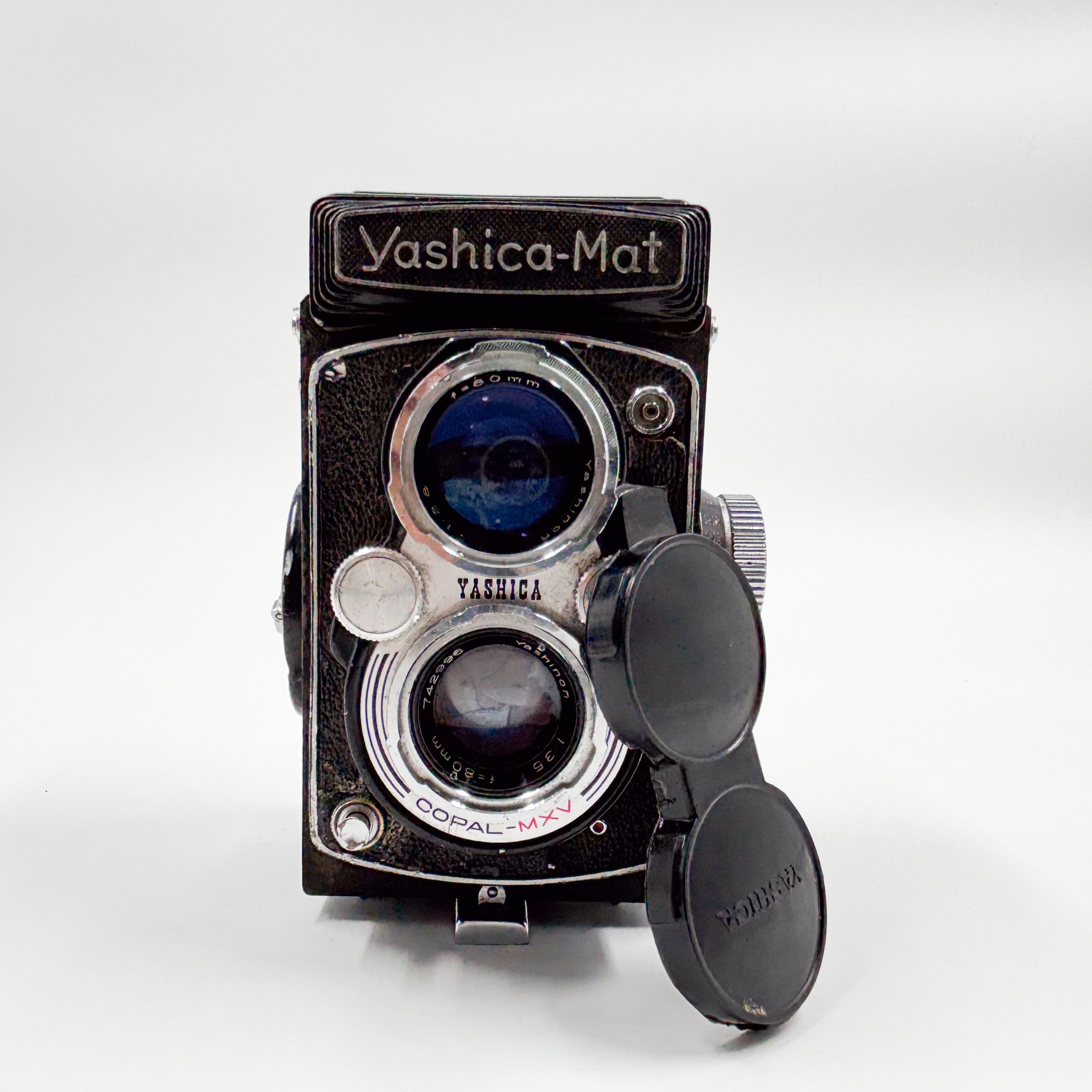 Film Yashica Tlr Camera Yashica Mat Medium Format TLR Film Camera