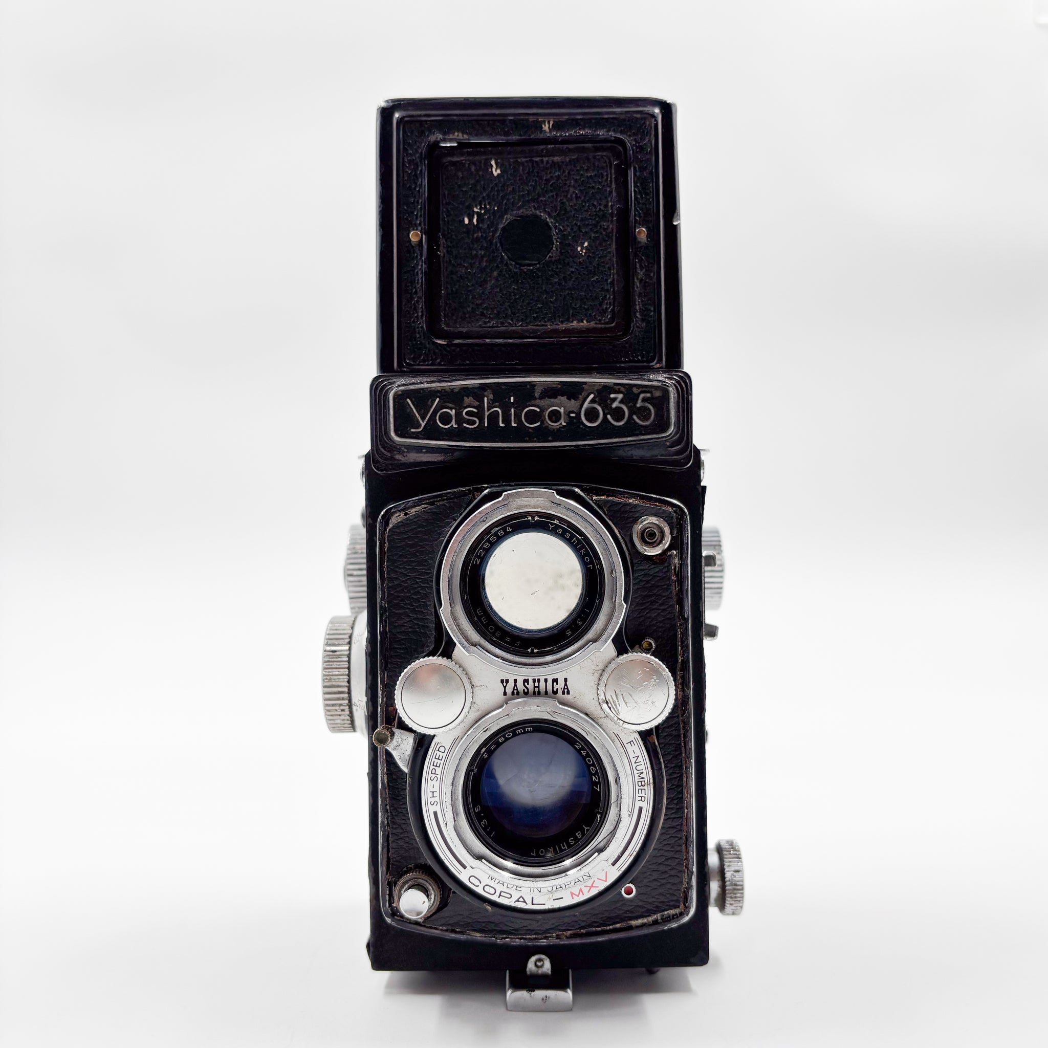 Yashina 635 二眼レフカメラ Yashina 635 二眼レフカメラ