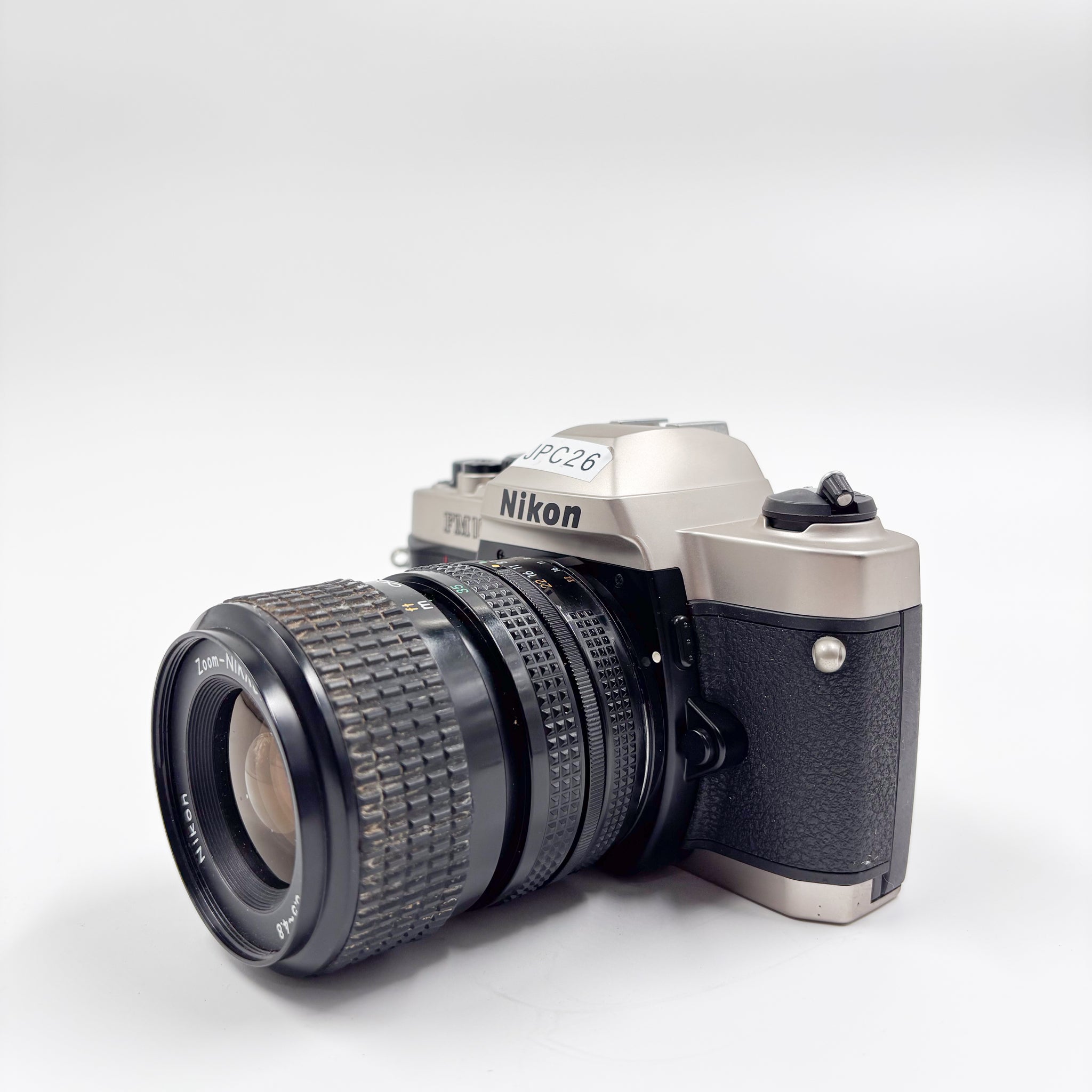 Nikon FM10 | 35mm Film Camera | Nikkor 35–70mm f/3.5–4.8
