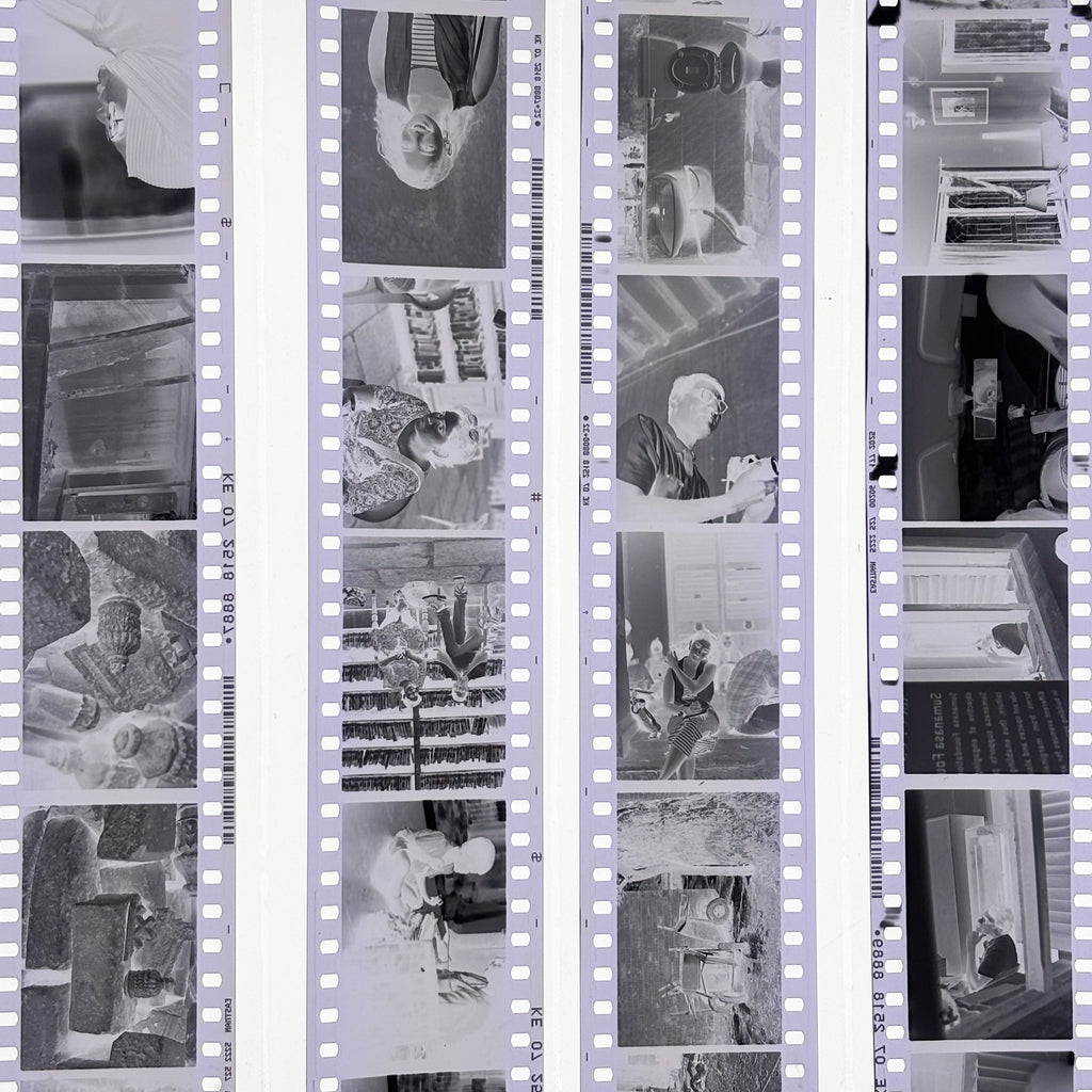 Black and White Film Processing | Scanning | Printing