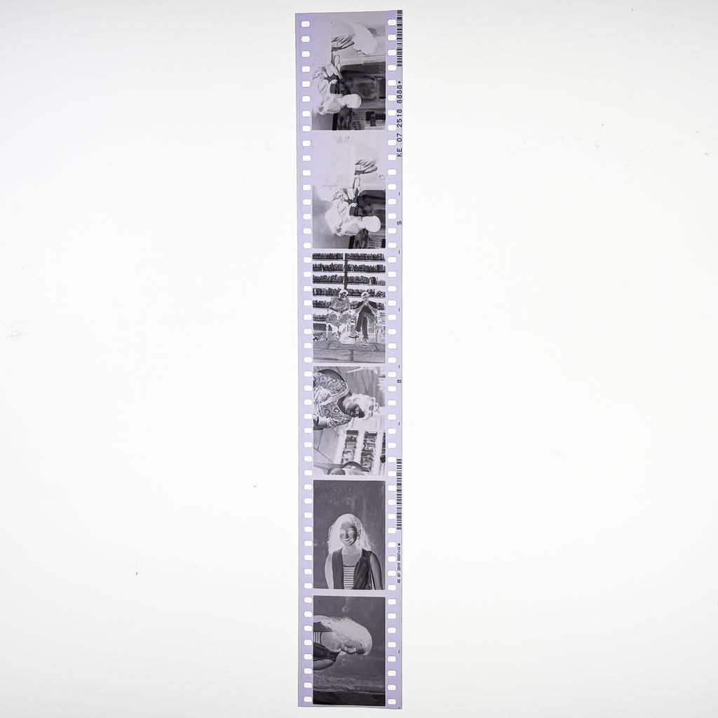 Black and White Film Processing | Scanning | Printing